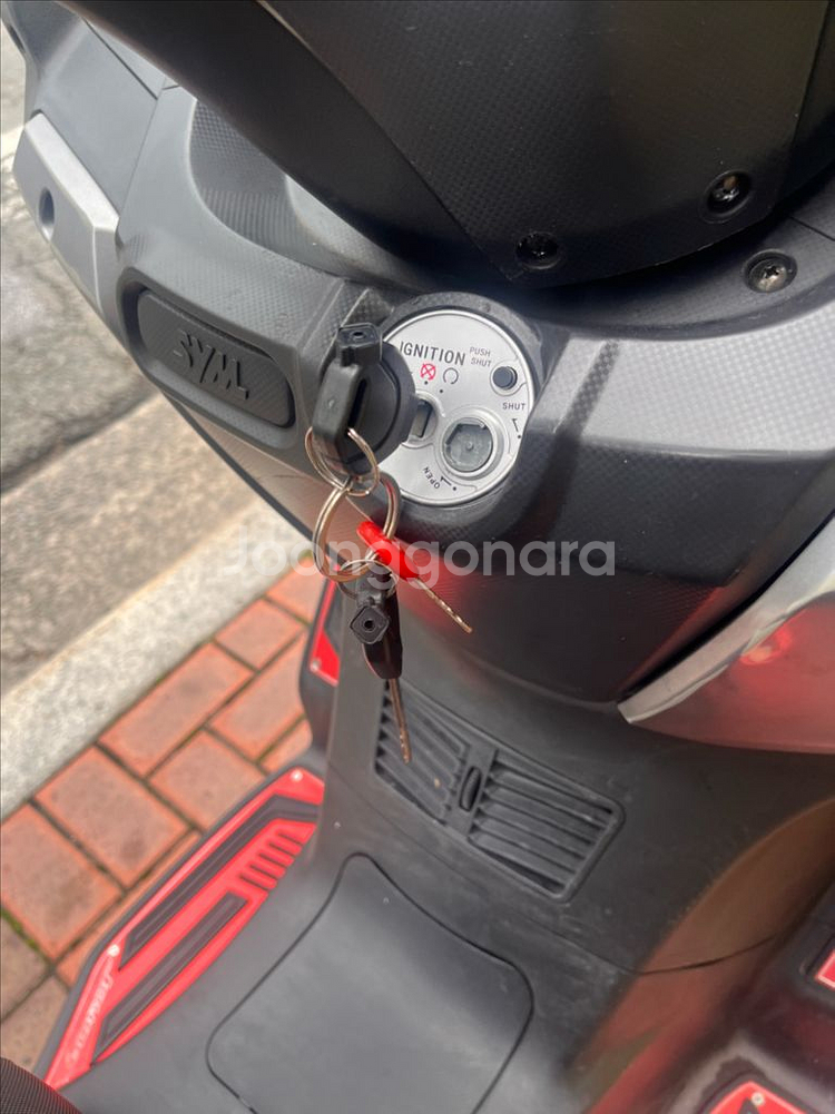 대구 SYM VS125 조이맥스125--9