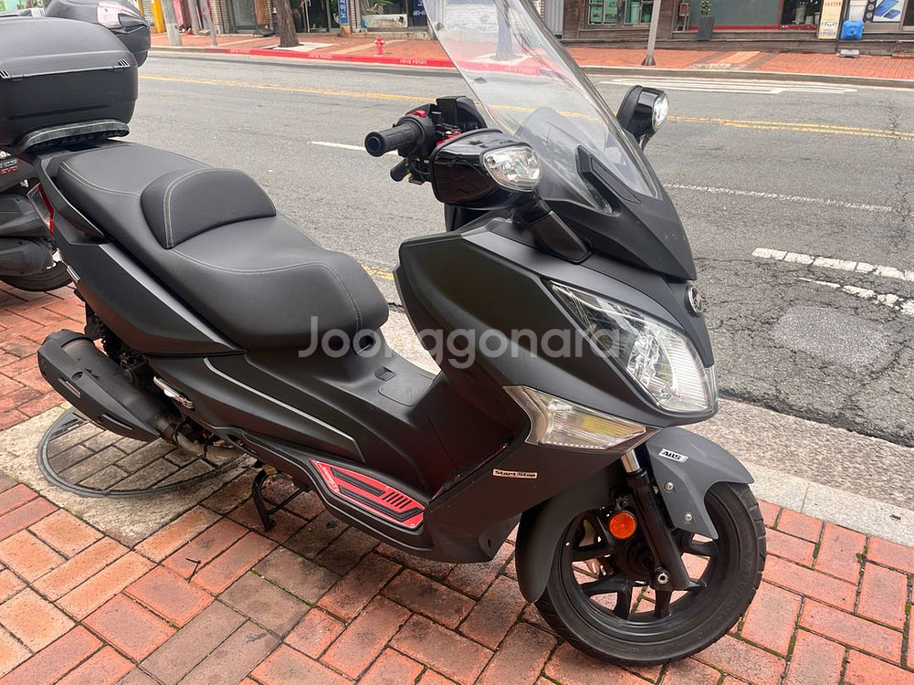 대구 SYM VS125 조이맥스125--7