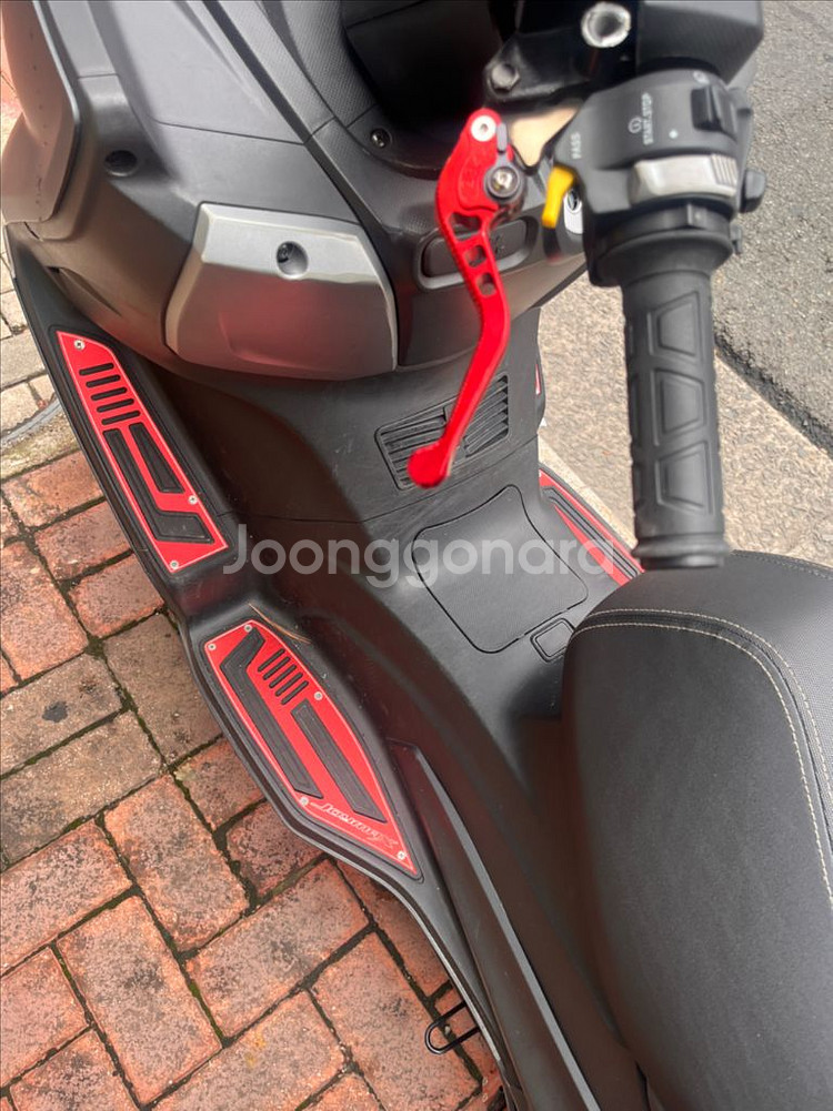 대구 SYM VS125 조이맥스125--6