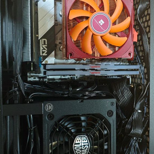 라이젠 9700X, 라데온 7800XT SFF 본체