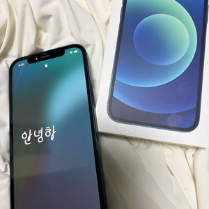 아이폰12 블루 128GB