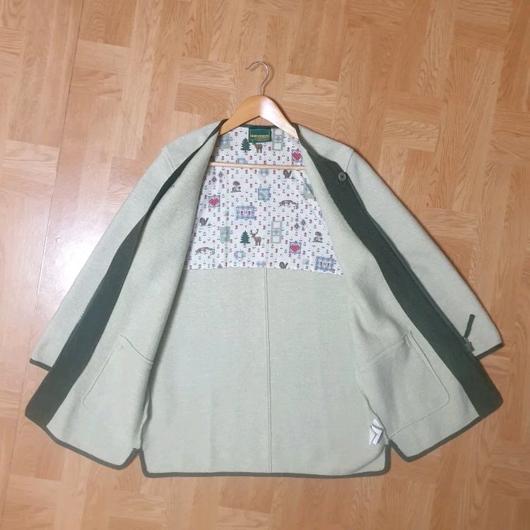 GEIGER 가이거 퀼트라이닝 플라워자수 집업 코트--4