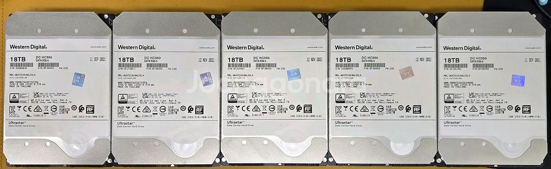 WD Ultrastar 18TB HDD 웬디 울트라스타--0