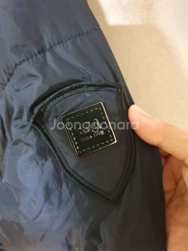 애드 ADD 프리미엄 다운 롱 패딩--3