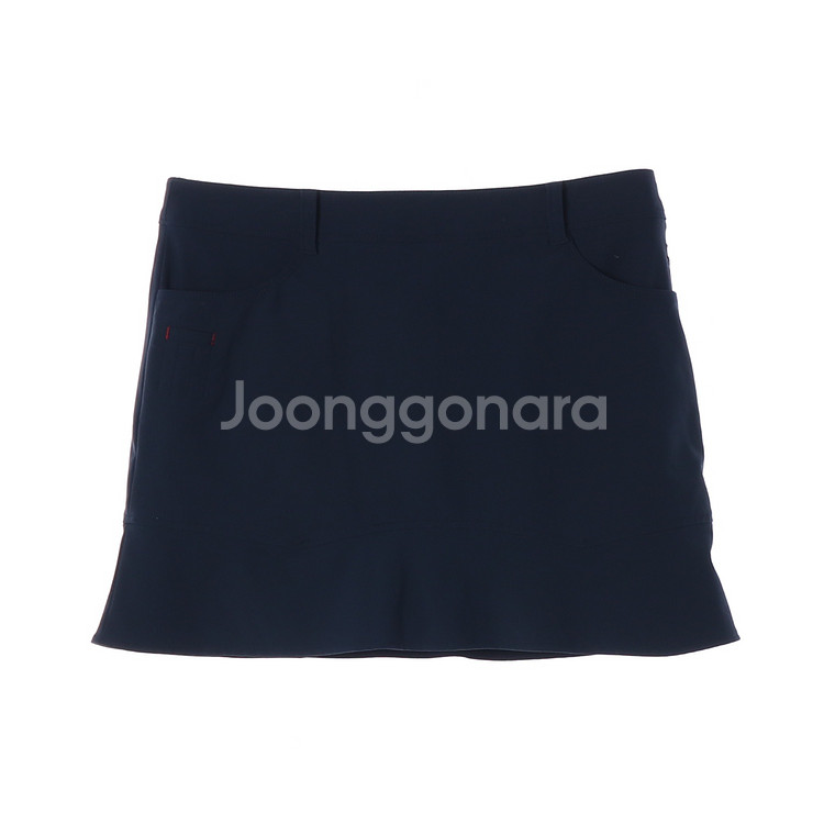 [M]헤지스 골프 네이비 치마바지 미니 스커트 스코트--0