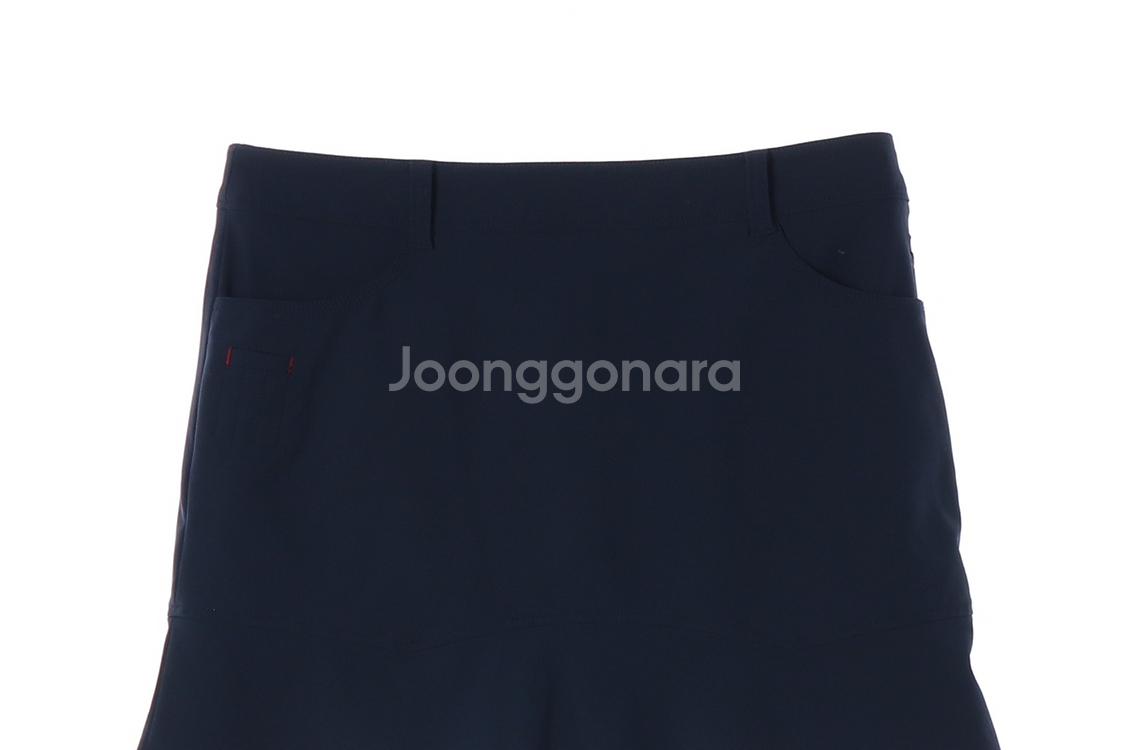 [M]헤지스 골프 네이비 치마바지 미니 스커트 스코트--1