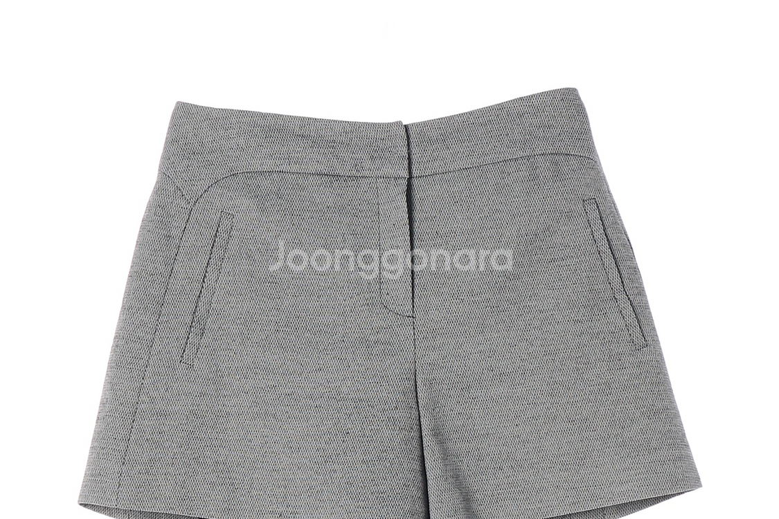 [M]씨씨콜렉트 린넨 블렌드 쇼츠 반바지 슬랙스--1