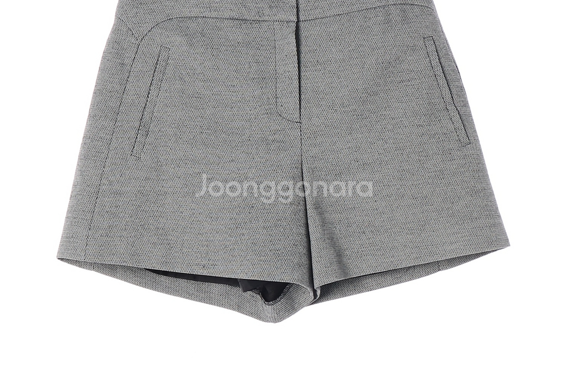 [M]씨씨콜렉트 린넨 블렌드 쇼츠 반바지 슬랙스--2