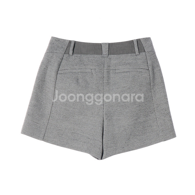 [M]씨씨콜렉트 린넨 블렌드 쇼츠 반바지 슬랙스--3