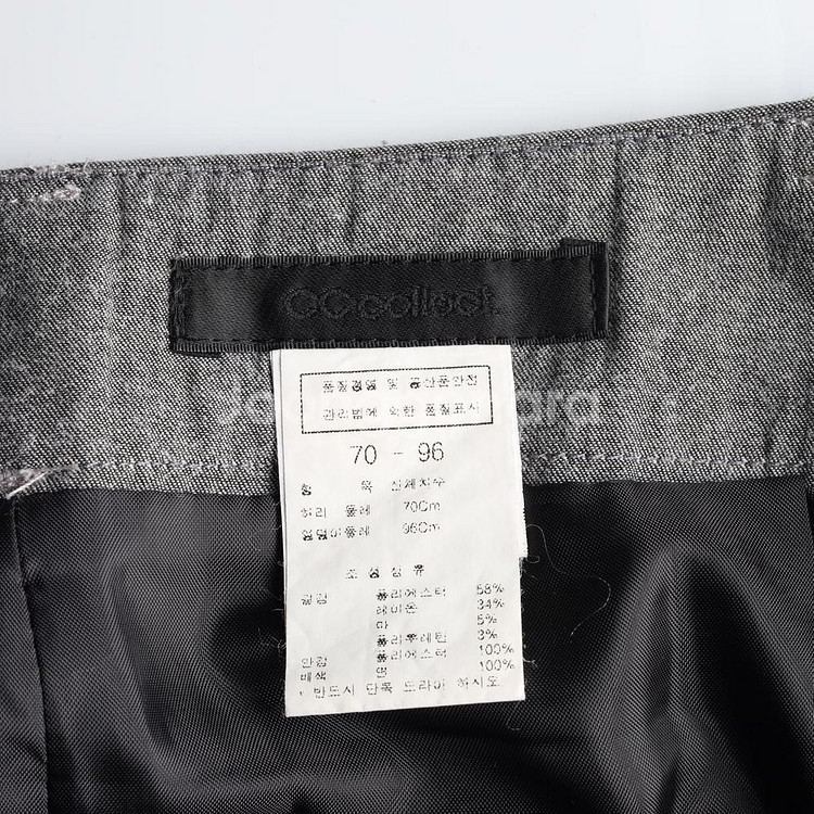 [M]씨씨콜렉트 린넨 블렌드 쇼츠 반바지 슬랙스--4