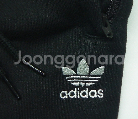 아디다스 불꽃 조거 팬츠 트레이닝복 세트 등 저럼히.--4