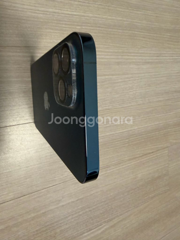 아이폰12프로맥스 퍼시픽블루 128G--3