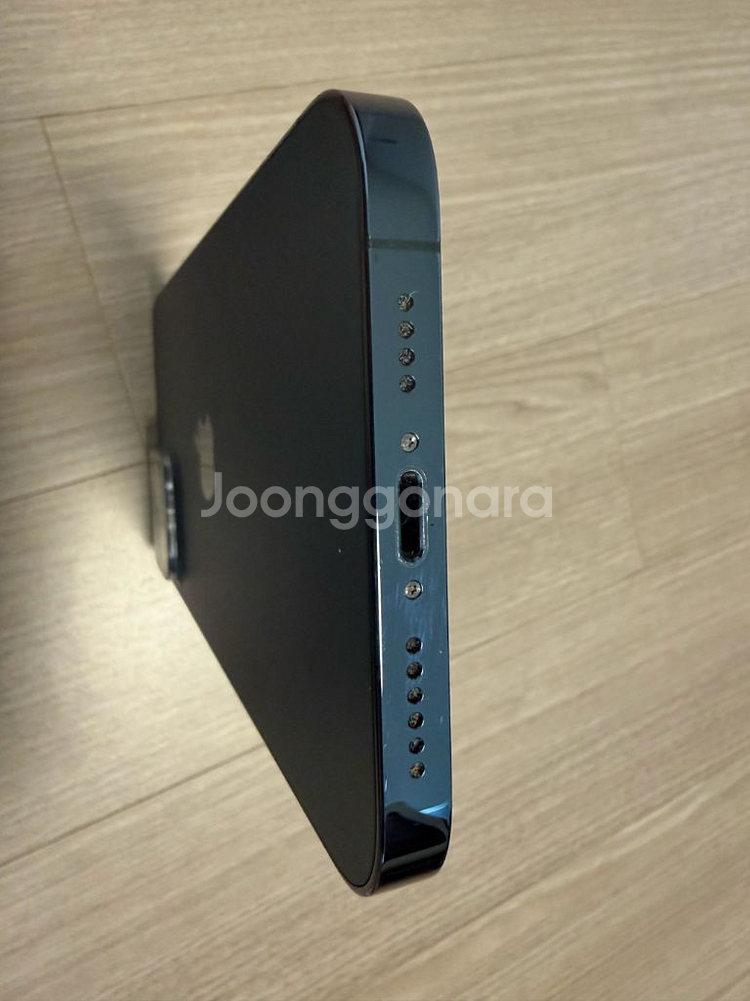 아이폰12프로맥스 퍼시픽블루 128G--5