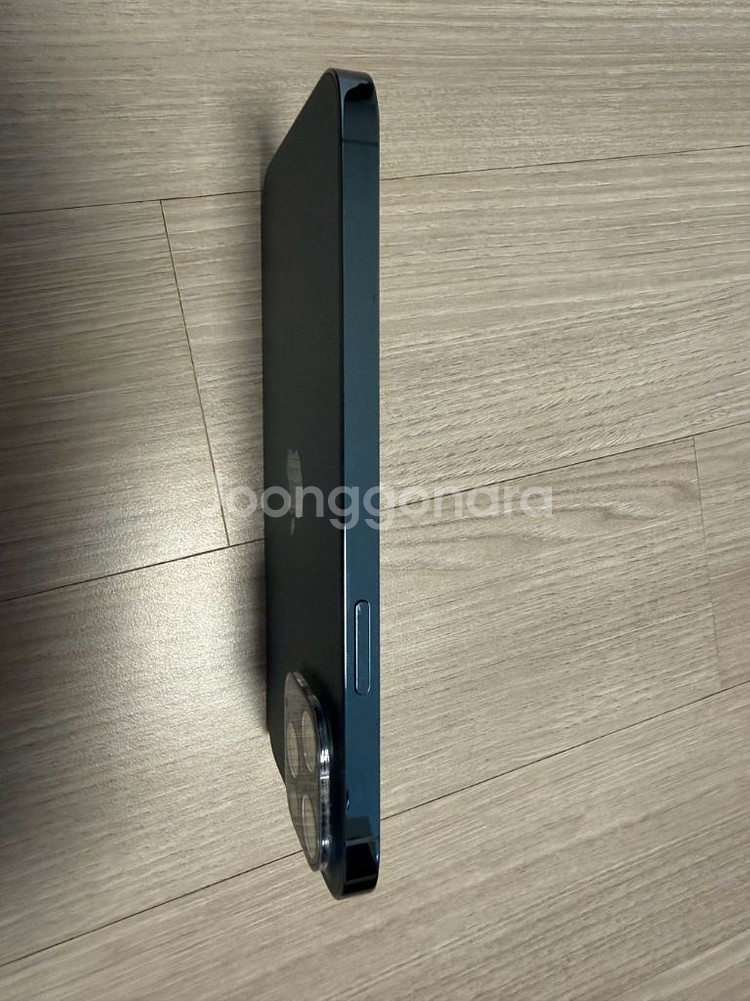 아이폰12프로맥스 퍼시픽블루 128G--4