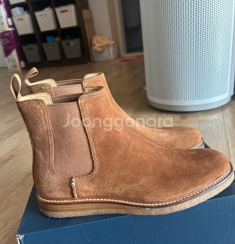 스페리 첼시부츠 US 9 (운동화 기준 270)세제품--2