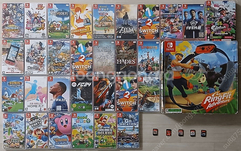 스위치 게임 싸게 가격다운--0
