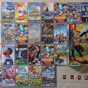 스위치 게임 싸게 가격다운
