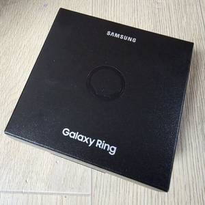 미개봉) 갤럭시 링 티타늄 블랙 10호