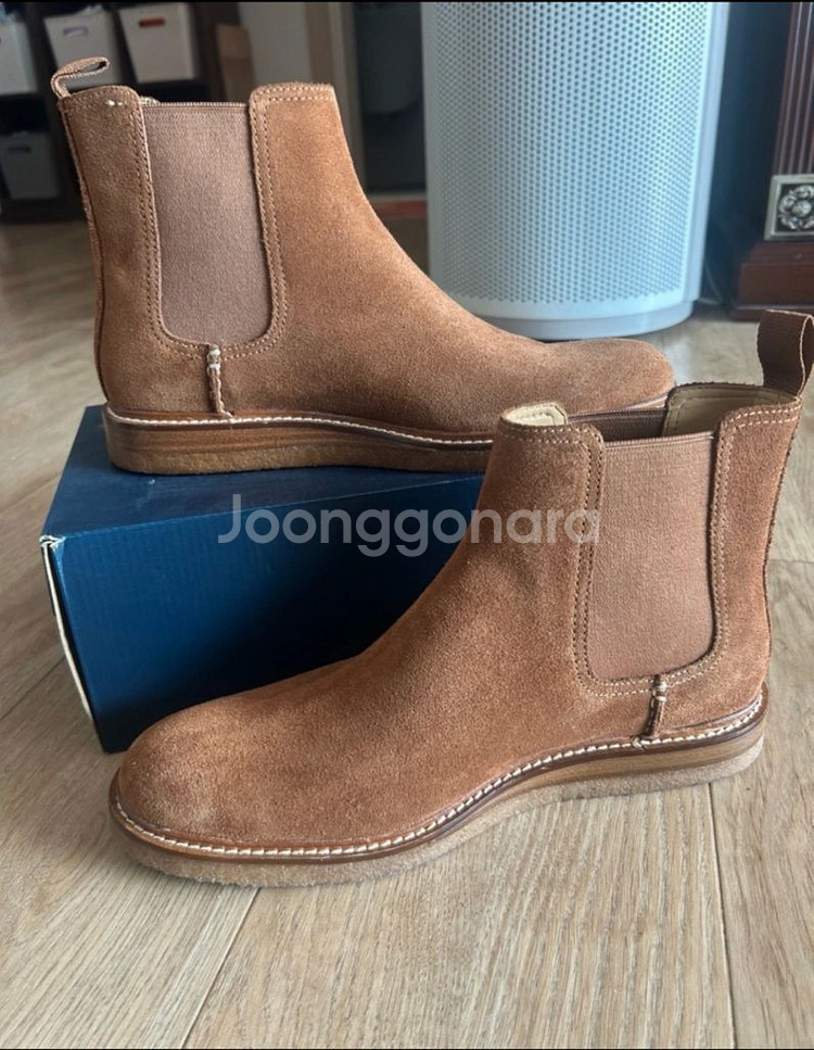 스페리 첼시부츠 US 10 브라운(운동화 기준 280)--3