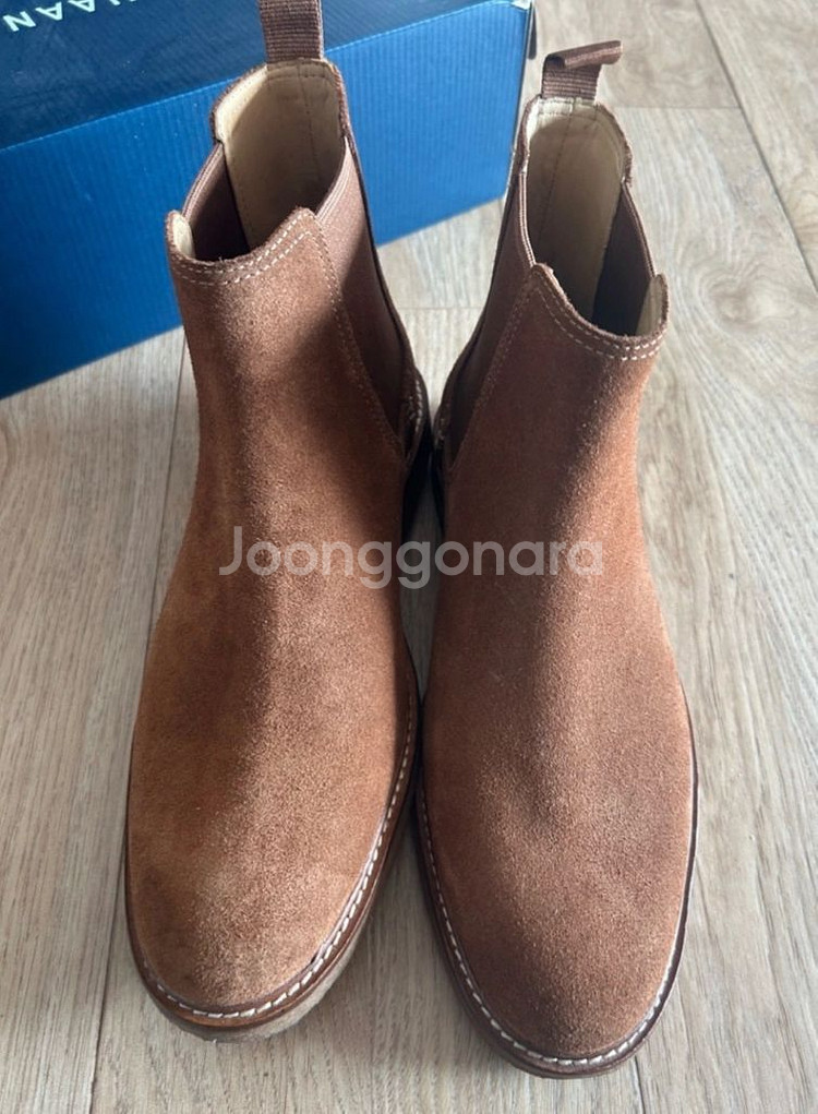 스페리 첼시부츠 US 10 브라운(운동화 기준 280)--2