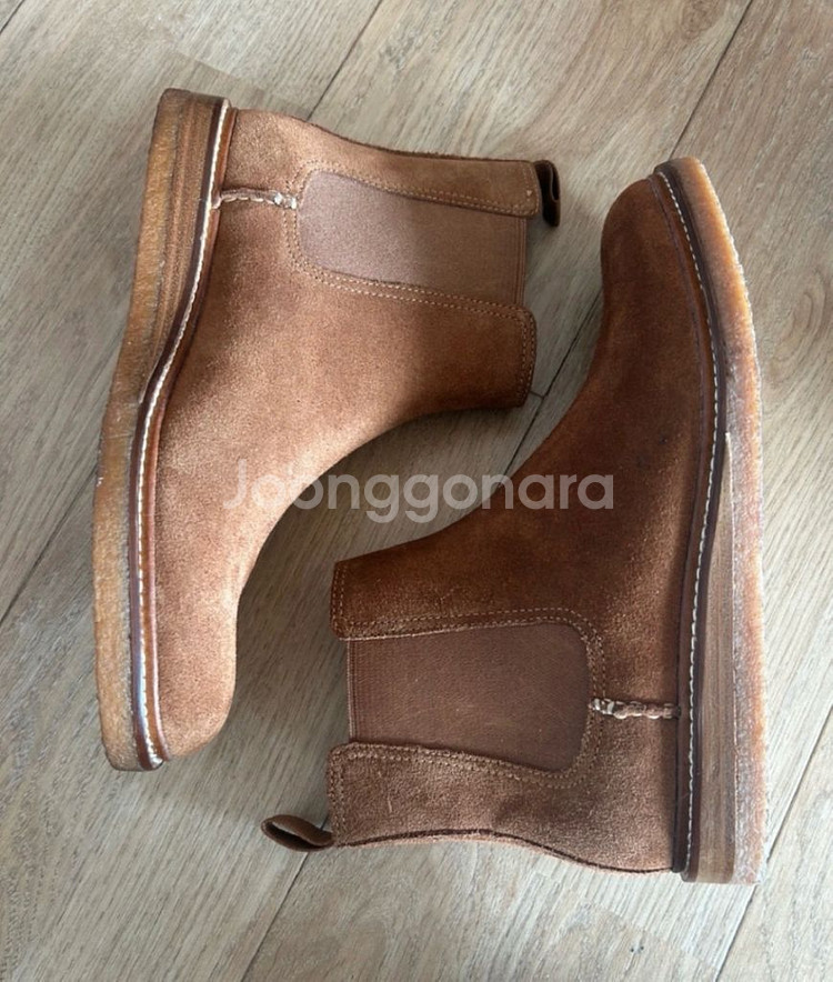 스페리 첼시부츠 US 10 브라운(운동화 기준 280)--1