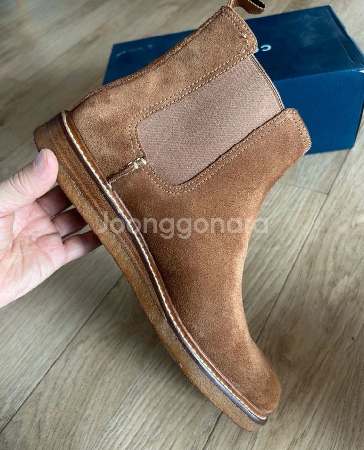 스페리 첼시부츠 US 10 브라운(운동화 기준 280)--7