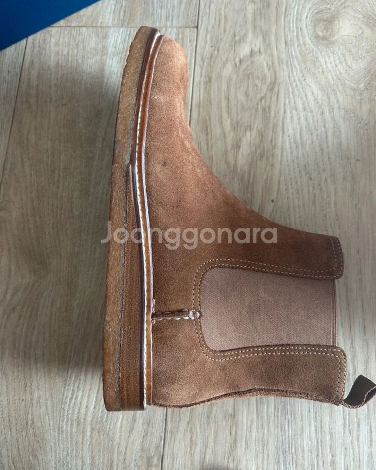 스페리 첼시부츠 US 10 브라운(운동화 기준 280)--8