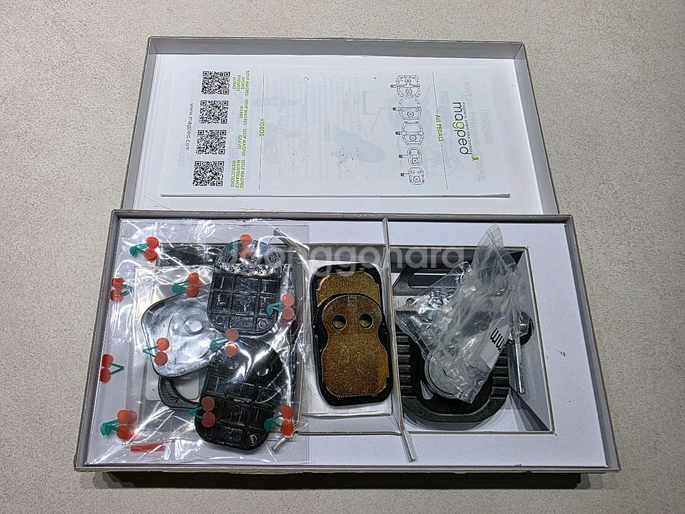 매그페드(magped) 그래블(GRAVEL) 자석페달--2