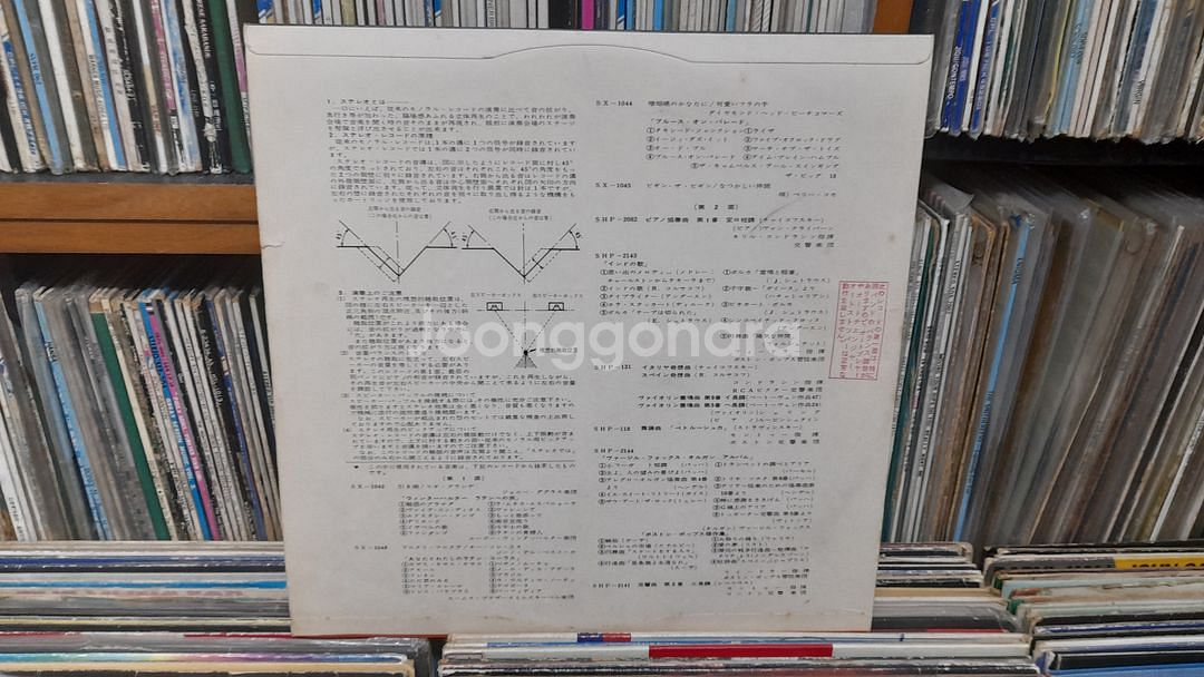 빅터 VICTOR Demonstration LP--2