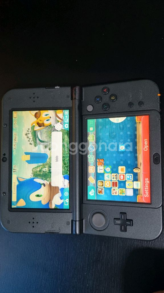 B급 뉴삼다수 닌텐도new 3ds xl 북미판 +충전기--6