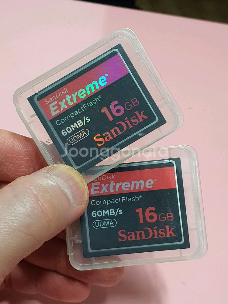 샌디스크 익스트림 16G 2개--0