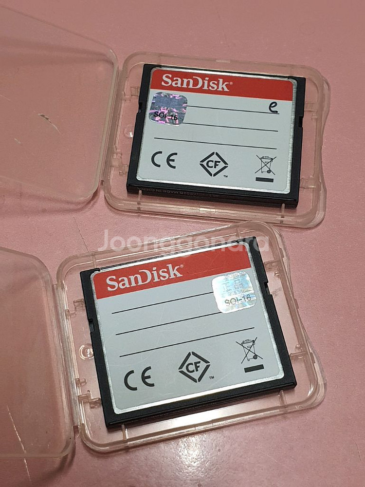 샌디스크 익스트림 16G 2개--1