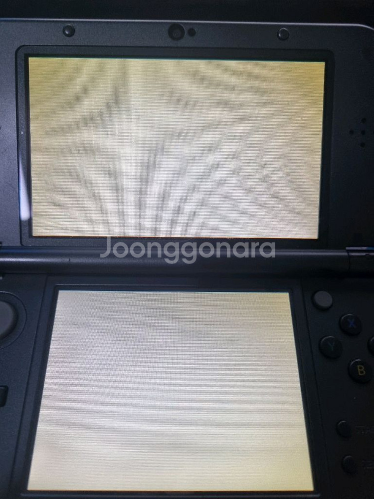 B급 뉴삼다수 닌텐도new 3ds xl 북미판 +충전기--7