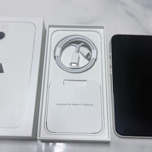 아이폰13 화이트 128g