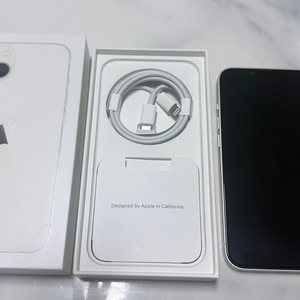 아이폰13 화이트 128g