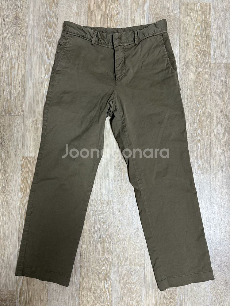 라이즈앤빌로우 265 스트레이트 치노 팬츠 - 29--1