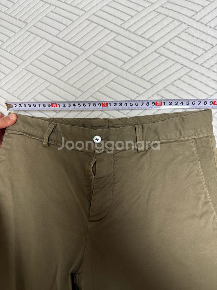 라이즈앤빌로우 265 스트레이트 치노 팬츠 - 29--3