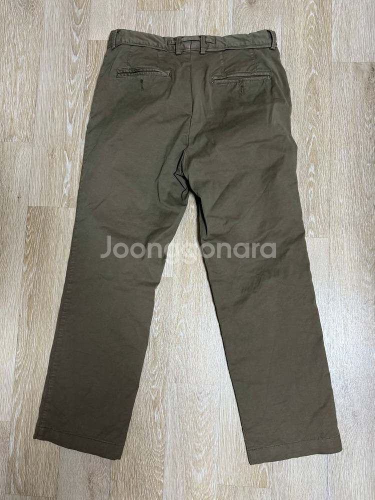 라이즈앤빌로우 265 스트레이트 치노 팬츠 - 29--2