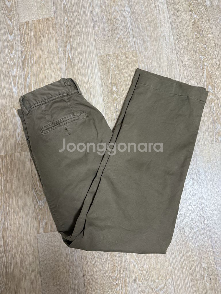 라이즈앤빌로우 265 스트레이트 치노 팬츠 - 29--0