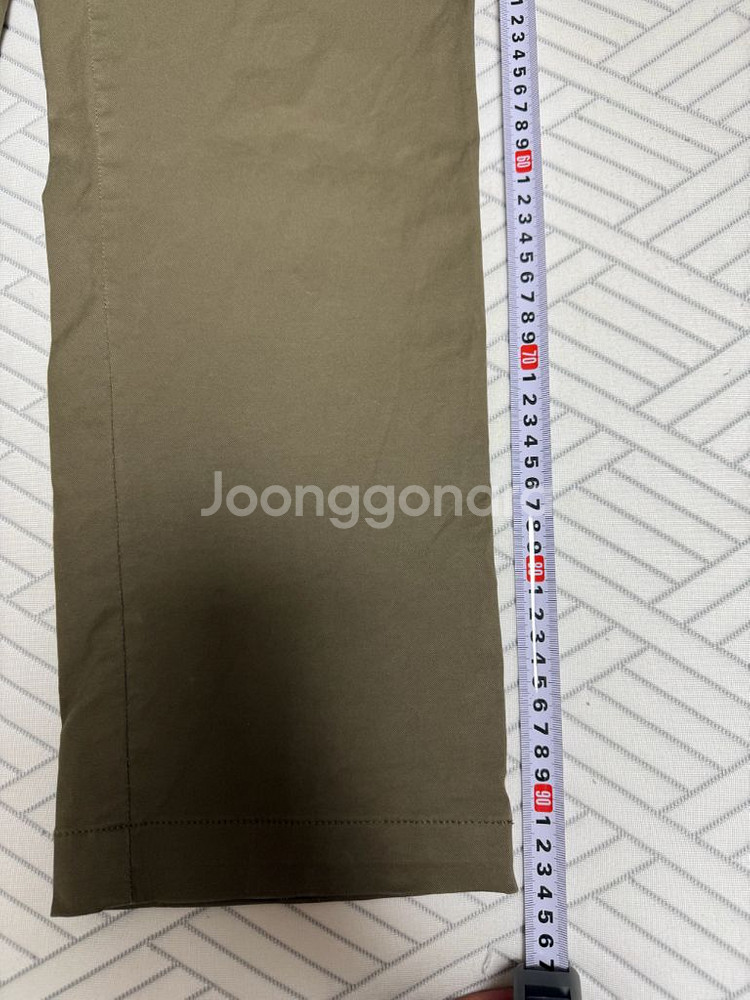 라이즈앤빌로우 265 스트레이트 치노 팬츠 - 29--4