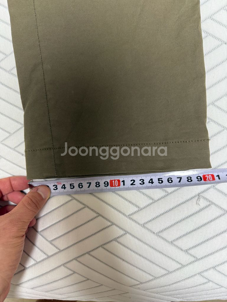 라이즈앤빌로우 265 스트레이트 치노 팬츠 - 29--5