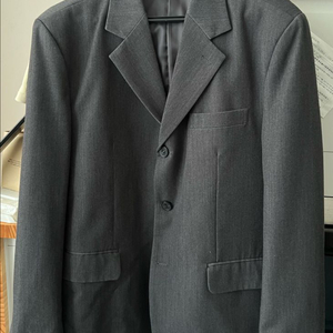 차콜 블레이저 자켓