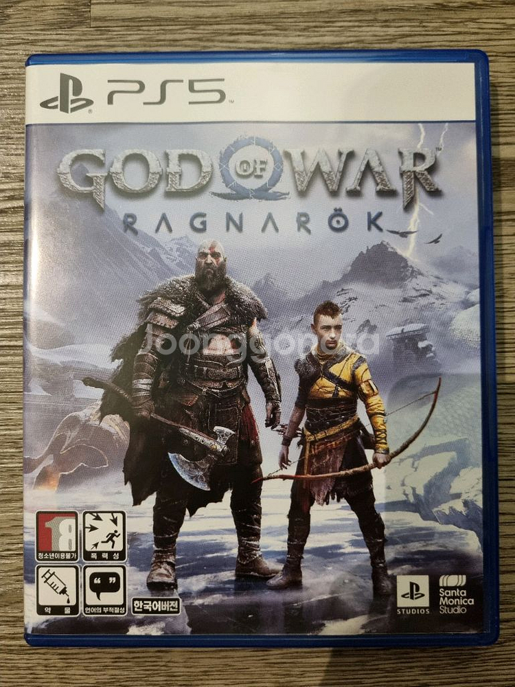 PS5 갓오브워 라그나로크(10/7발송가능)--0