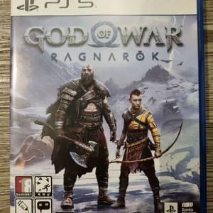PS5 갓오브워 라그나로크(10/7발송가능)