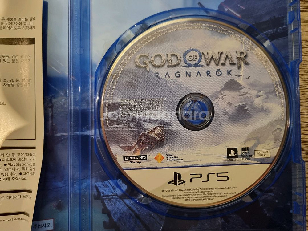 PS5 갓오브워 라그나로크(10/7발송가능)--2
