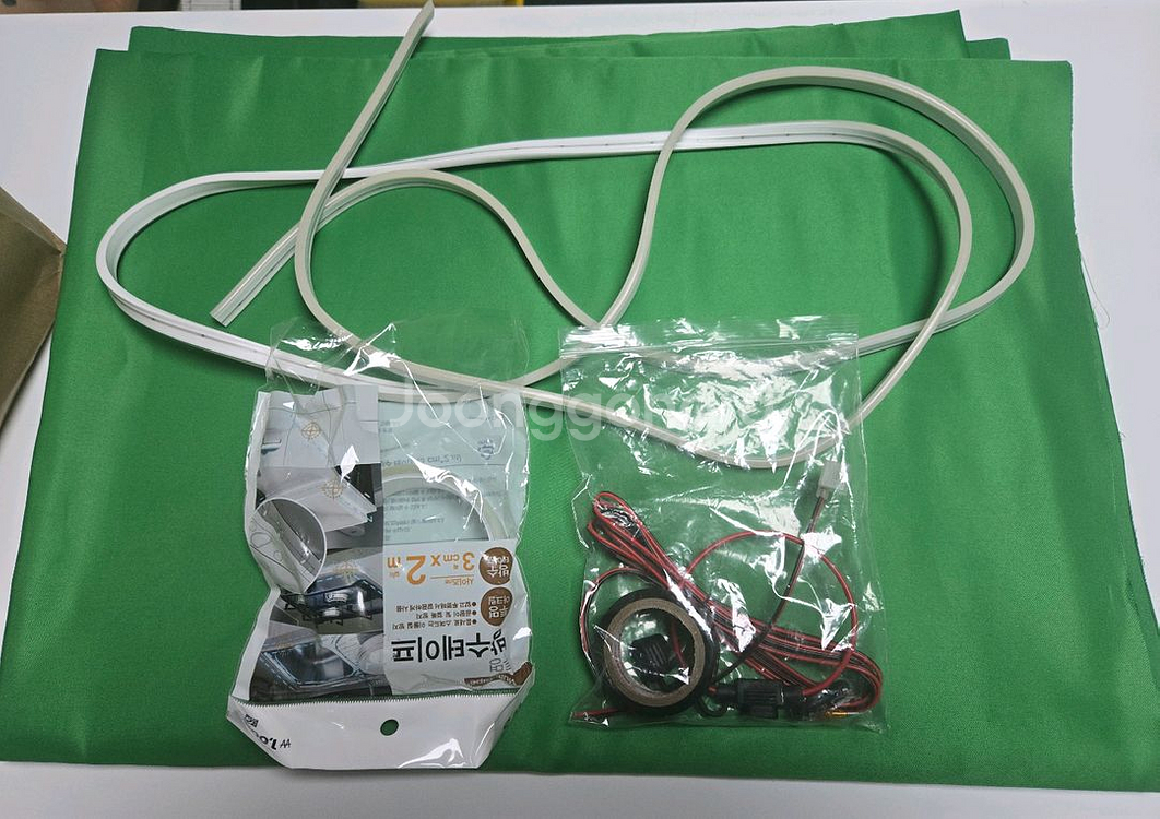 식빵등 면발광 트렁크등 판매--0