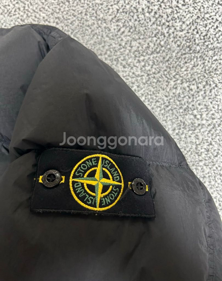 [XL]24FW 스톤아일랜드 크링클랩스 다운 패딩--2