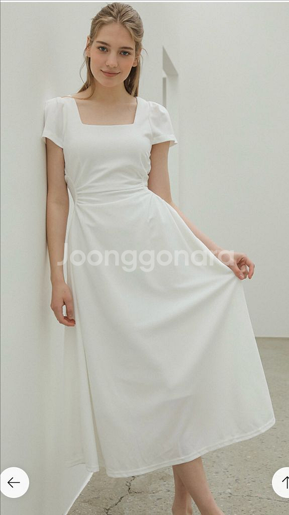 하이버넷soft moonlight dress(새상품)--2