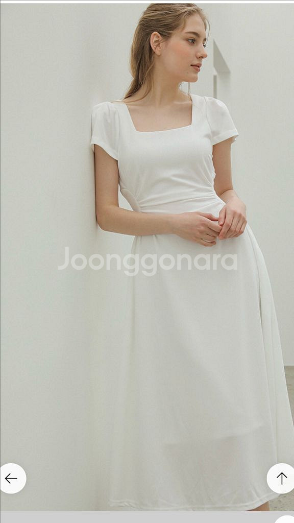 하이버넷soft moonlight dress(새상품)--5