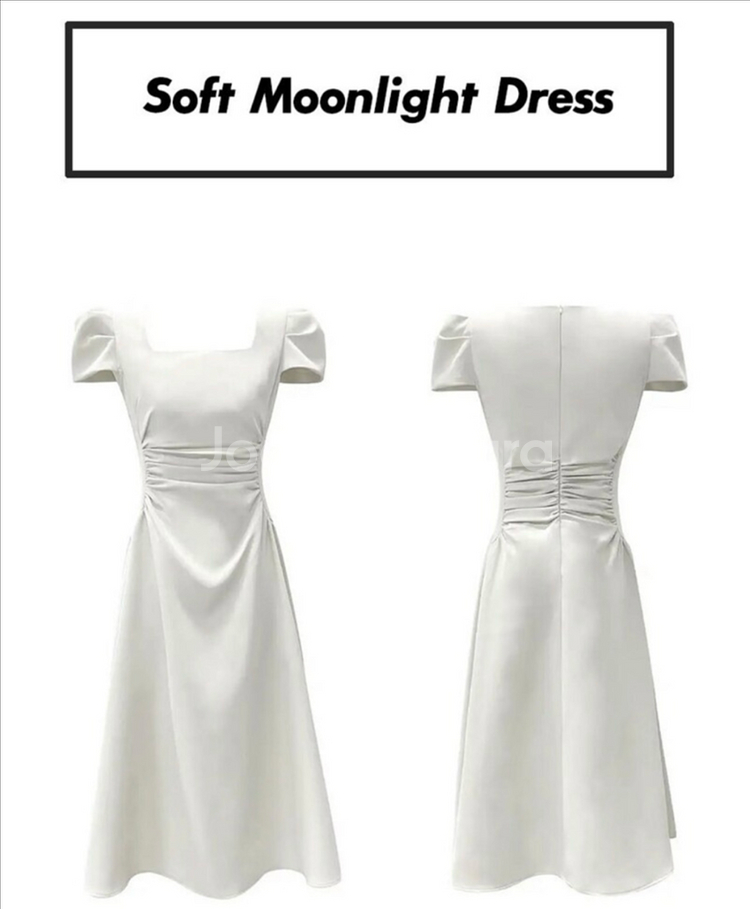 하이버넷soft moonlight dress(새상품)--6
